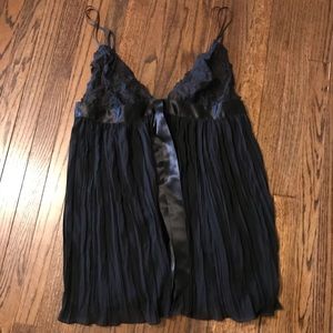 Victoria Secret Lace and Sheer Babydoll dress